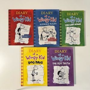 Diary of a Wimpy Kid Series